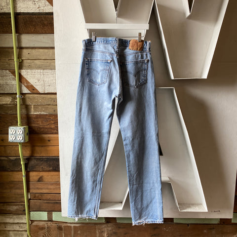 90’s Levi’s 501 Denim - 30” x 32”