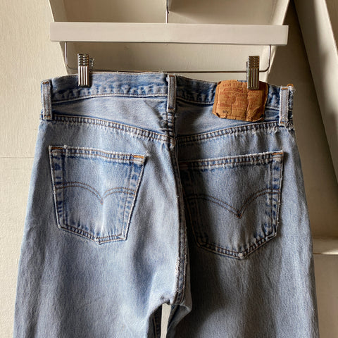 90’s Levi’s 501 Denim - 30” x 32”
