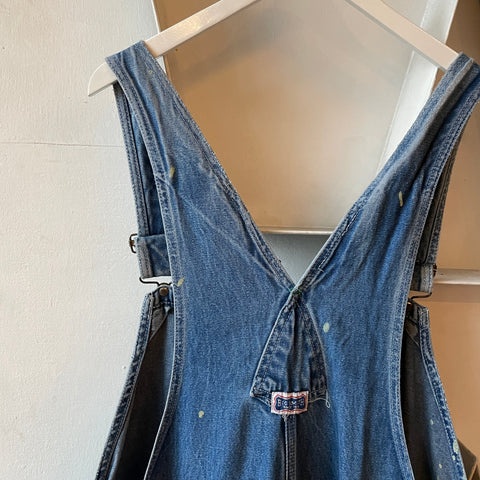 60’s Painted Big Smith Overalls - XL