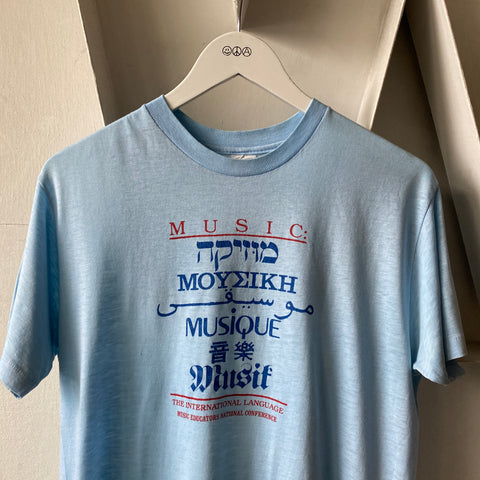 70’s Music Tee - Large