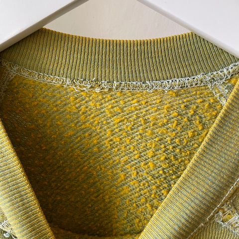 60’s Pea Green Crewneck - Medium