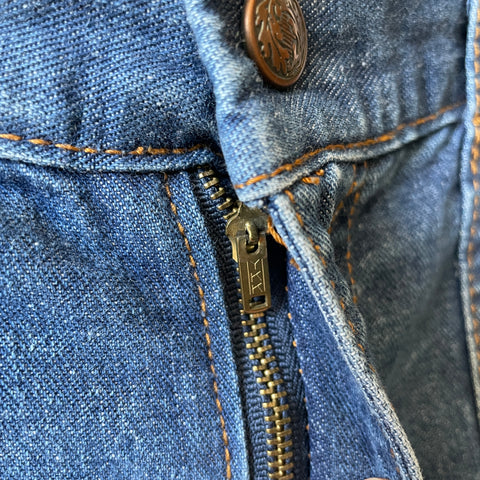 70’s Denim Bush Shorts - 24” x 2.5”