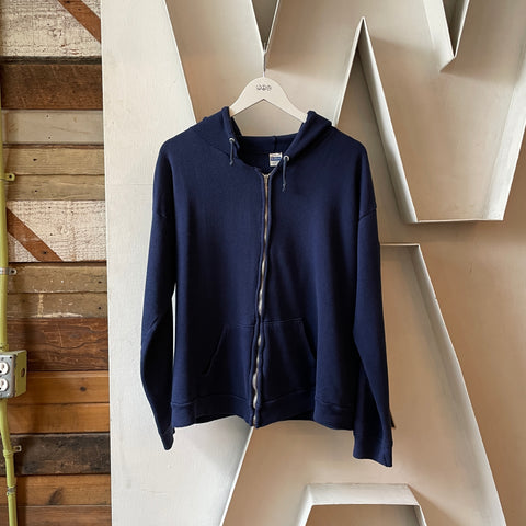 80’s Healthknit Zip Hoodie - XL