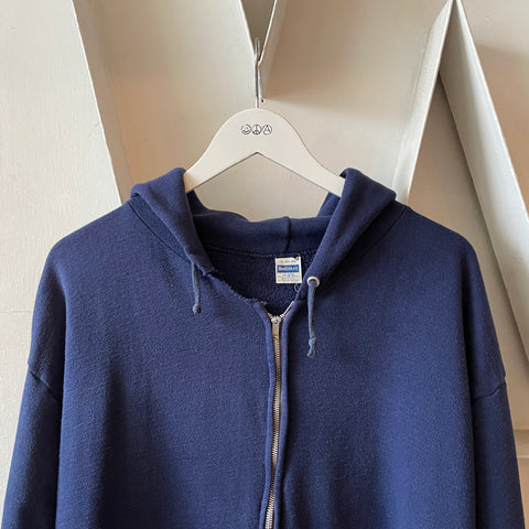 80’s Healthknit Zip Hoodie - XL