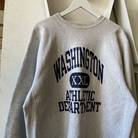 90's Washington Champion Reverse Weave - XXL