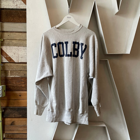 90’s Champion Reverse Weave Crewneck - XXL