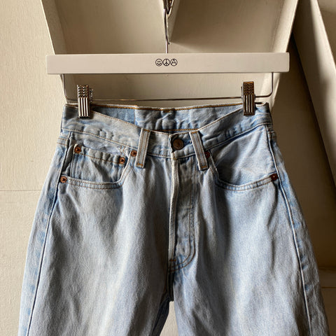 90’s Levi’s 501 Denim - 24” x 29”