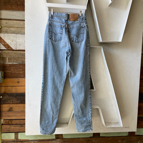 90’s Thrashed Levi’s 512 - 25” x 30”