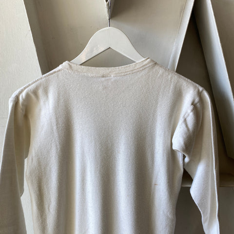 80's Food Front Henley - Medium
