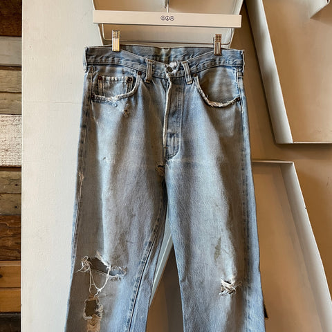 80’s Levi’s Thrashed Redlines - 30” x 31”