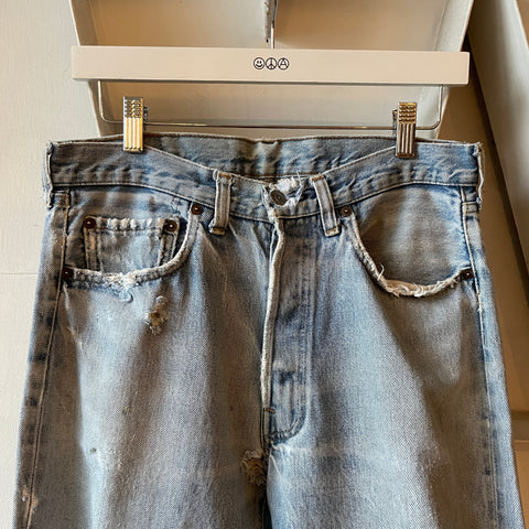 80’s Levi’s Thrashed Redlines - 30” x 31”
