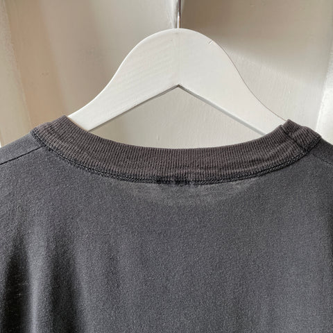 90’s Blank Faded Tee - Large