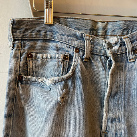 80’s Levi’s Thrashed Redlines - 30” x 31”