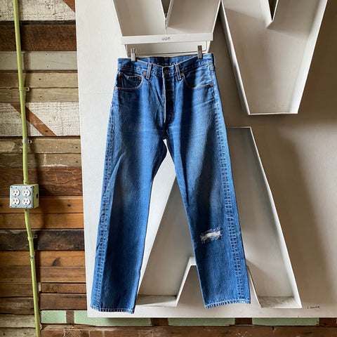 90’s Levi’s 501 Denim - 29” x 30”