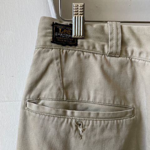 60’s Thrashed Lee Chinos - 32” x 30”