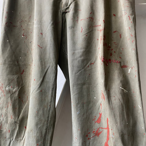 60's Sail Cloth Painters - 38” x 24.5”