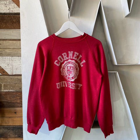 70's Cornell University Crewneck - Large