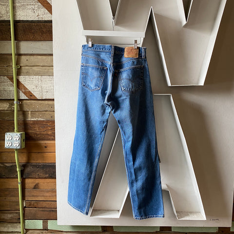 90’s Levi’s 501 Denim - 29” x 30”