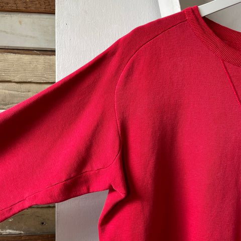 50’s Brent Freedom Sleeve Single V Crewneck - Large