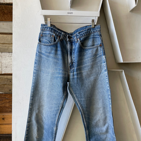 80’s Levi’s 517 - 31” x 30”