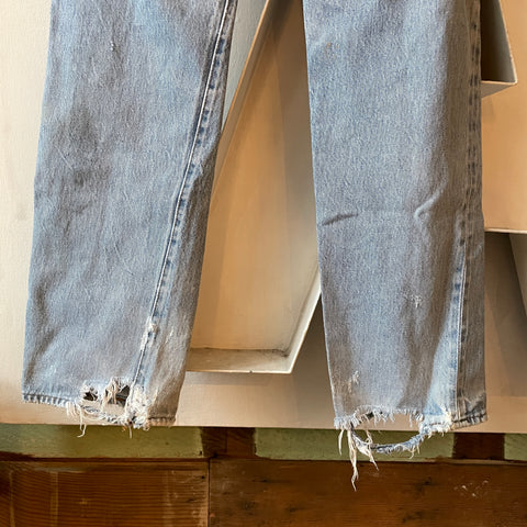80’s Levi’s Thrashed Redlines - 30” x 31”