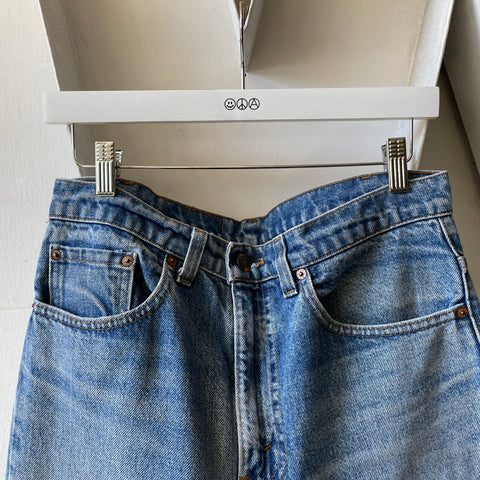 80’s Levi’s 517 - 31” x 30”
