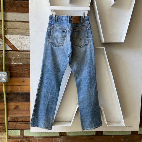 80’s Levi’s 517 - 31” x 30”