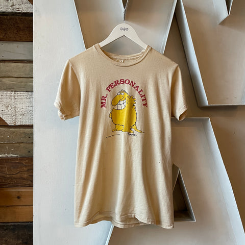 80’s Mr. Personality Tee - Small