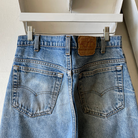 80’s Levi’s 517 - 31” x 30”