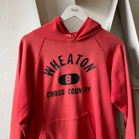 60’s Faded Cross Country Gusset Hoodie - Medium