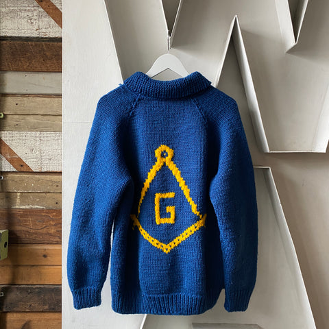 60's Illuminati Cowichan Sweater - Large