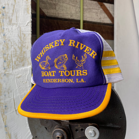 80's Whiskey River Trucker - OS