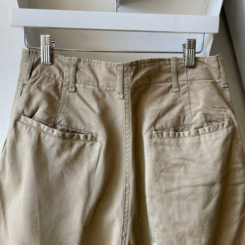50’s Military Chinos - 28” x 31”