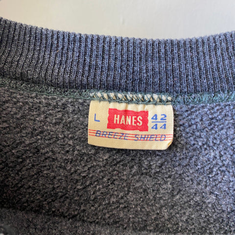 60's Hanes Windshield Crew - Large