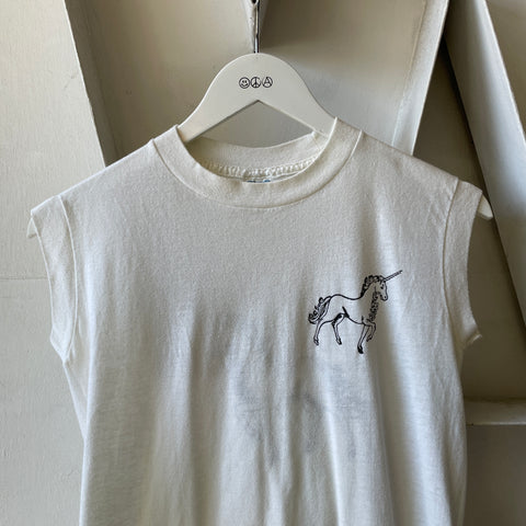 80’s Unicorn Sleeveless Tee - Small