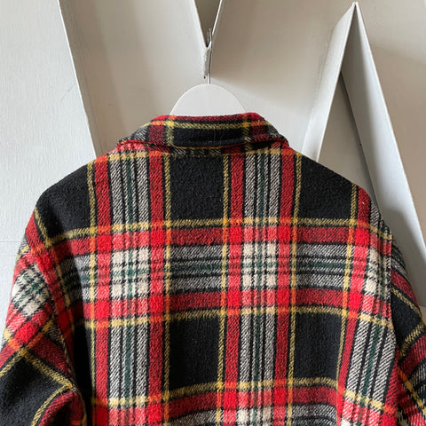 70’s Kmart Heavy Wool Flannel - Large