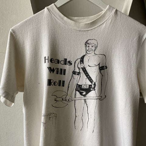 80's Heads Will Roll Tee - Medium