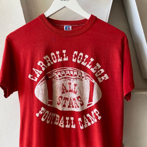 80's Football Tee - Medium
