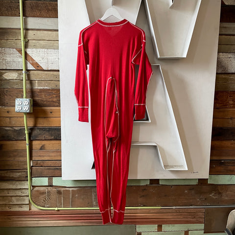 70’s Cotton Union Suit - Large