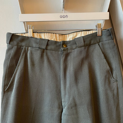 50’s Skyline Wool Trousers - 32” x 31”