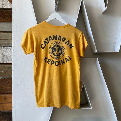 60’s Russell Waikiki Beach Services Tee - Small
