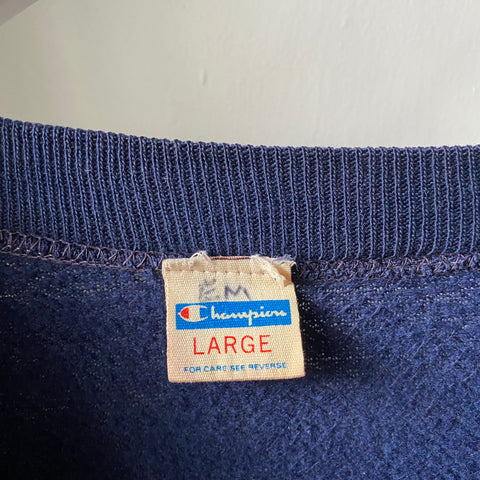 70's Virginia University Raglan Crewneck - Large