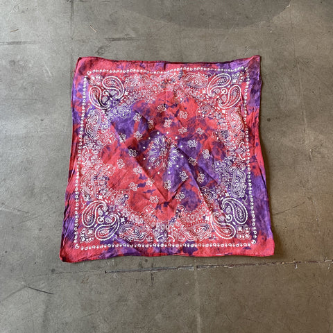 80’s Tie Dye Bandana - OS