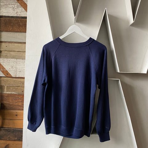 70's Virginia University Raglan Crewneck - Large