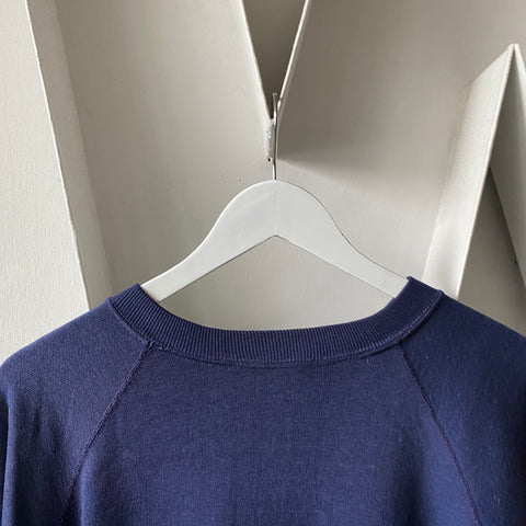 70's Virginia University Raglan Crewneck - Large