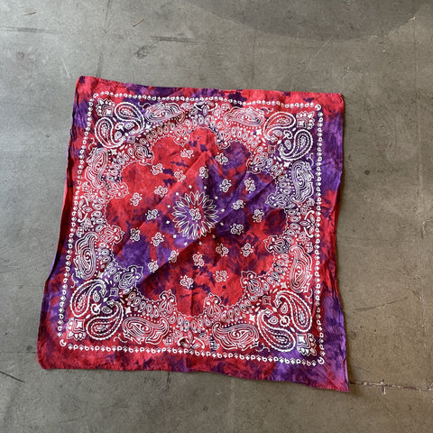 80’s Tie Dye Bandana - OS