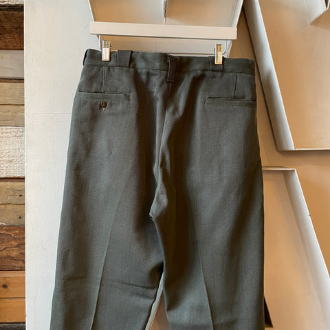 50’s Skyline Wool Trousers - 32” x 31”