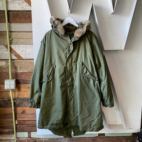 50's M-1951 Lined Fishtail Parka - XL