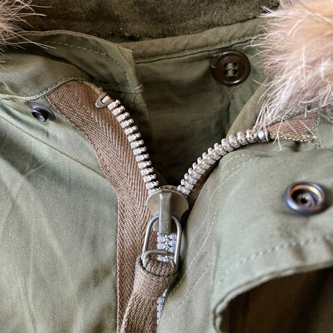50's M-1951 Lined Fishtail Parka - XL