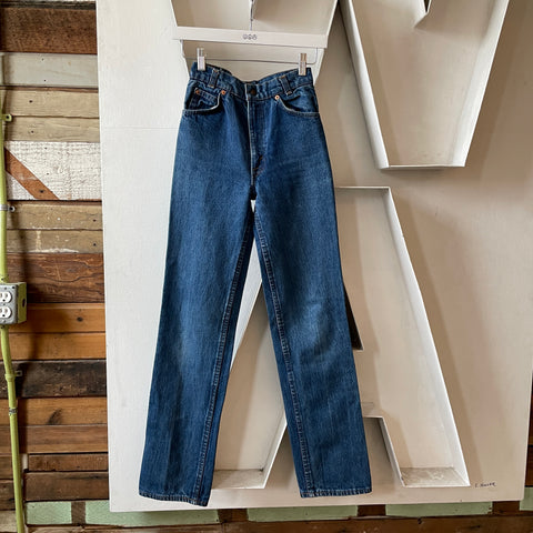 80’s Levi’s Orange Tabs - 23” x 30.5”
